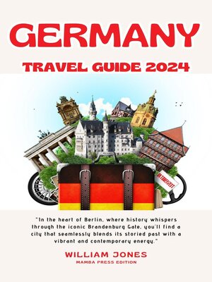 cover image of Germany Travel Guide 2024
